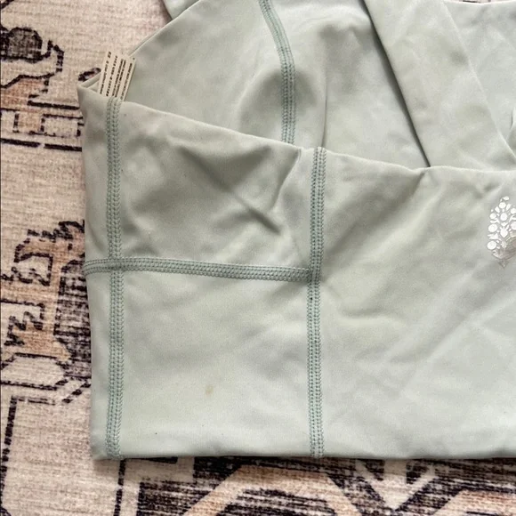 Mint Green Women's Intimate Top - Picture 3 of 3